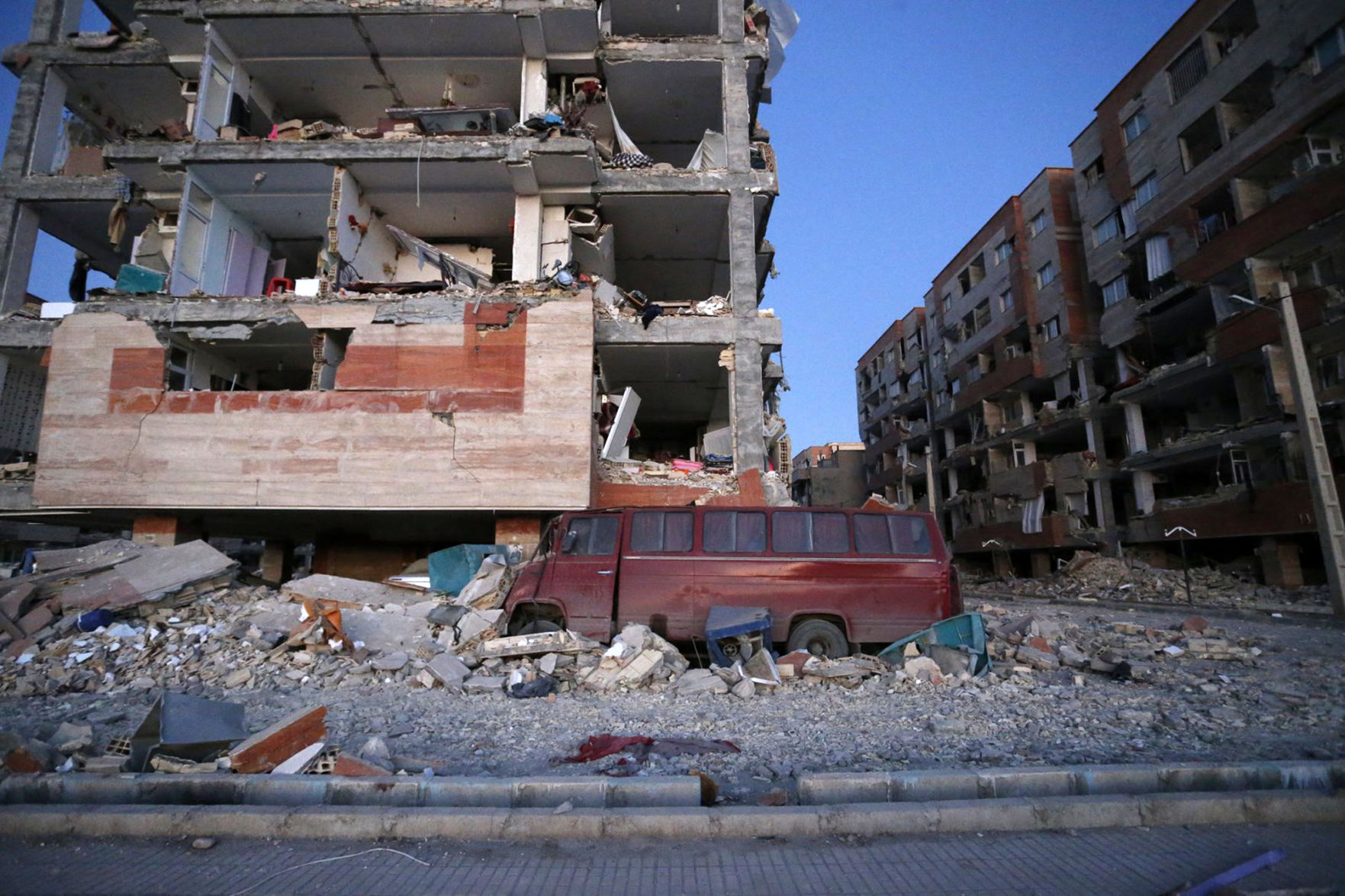 Iran Iraq Earthquake